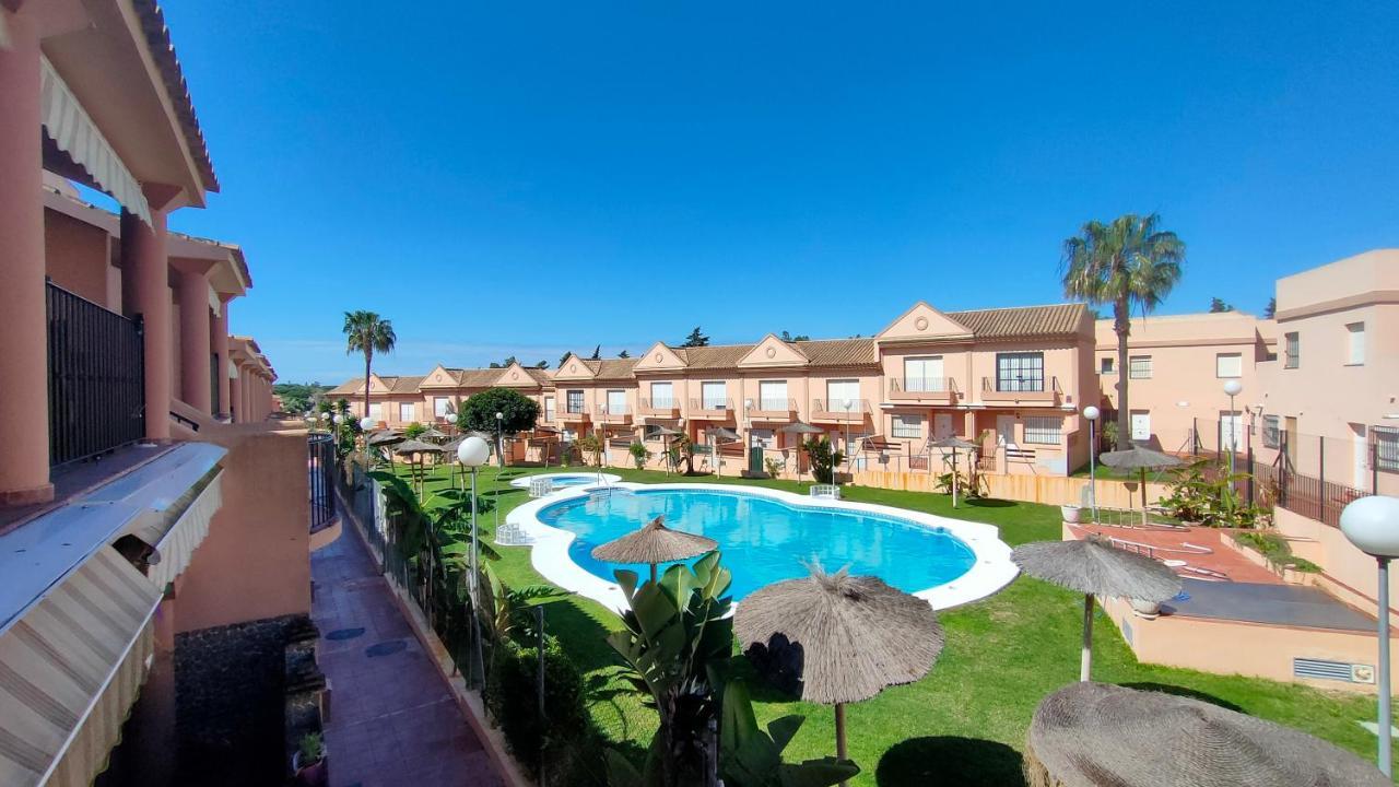 Apartamentos Chiclana Al Andalus Chiclana de la Frontera Exterior foto